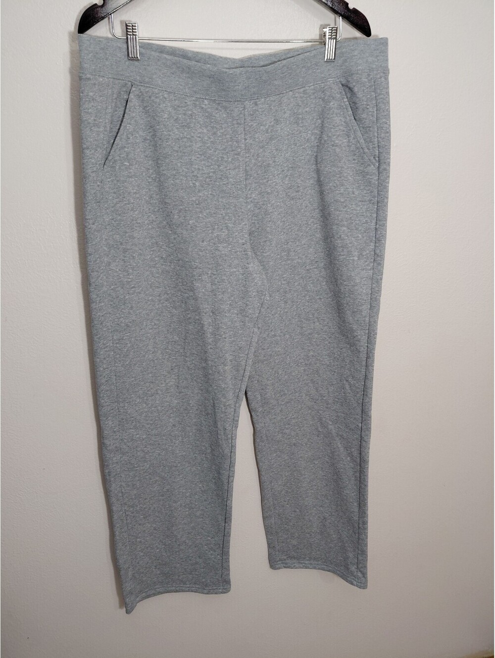 Athletic Works XL (16-18) Gray Sweatpants Made in Jordan